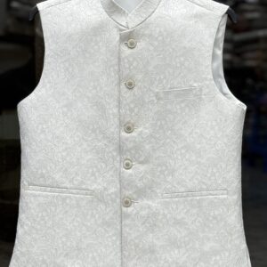 Premium White Koti for Men