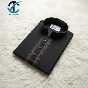 Premium Black Panjabi for Men