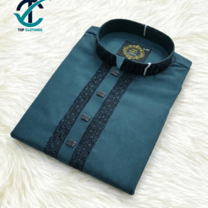 Premium Embroidered Men’s Panjabi