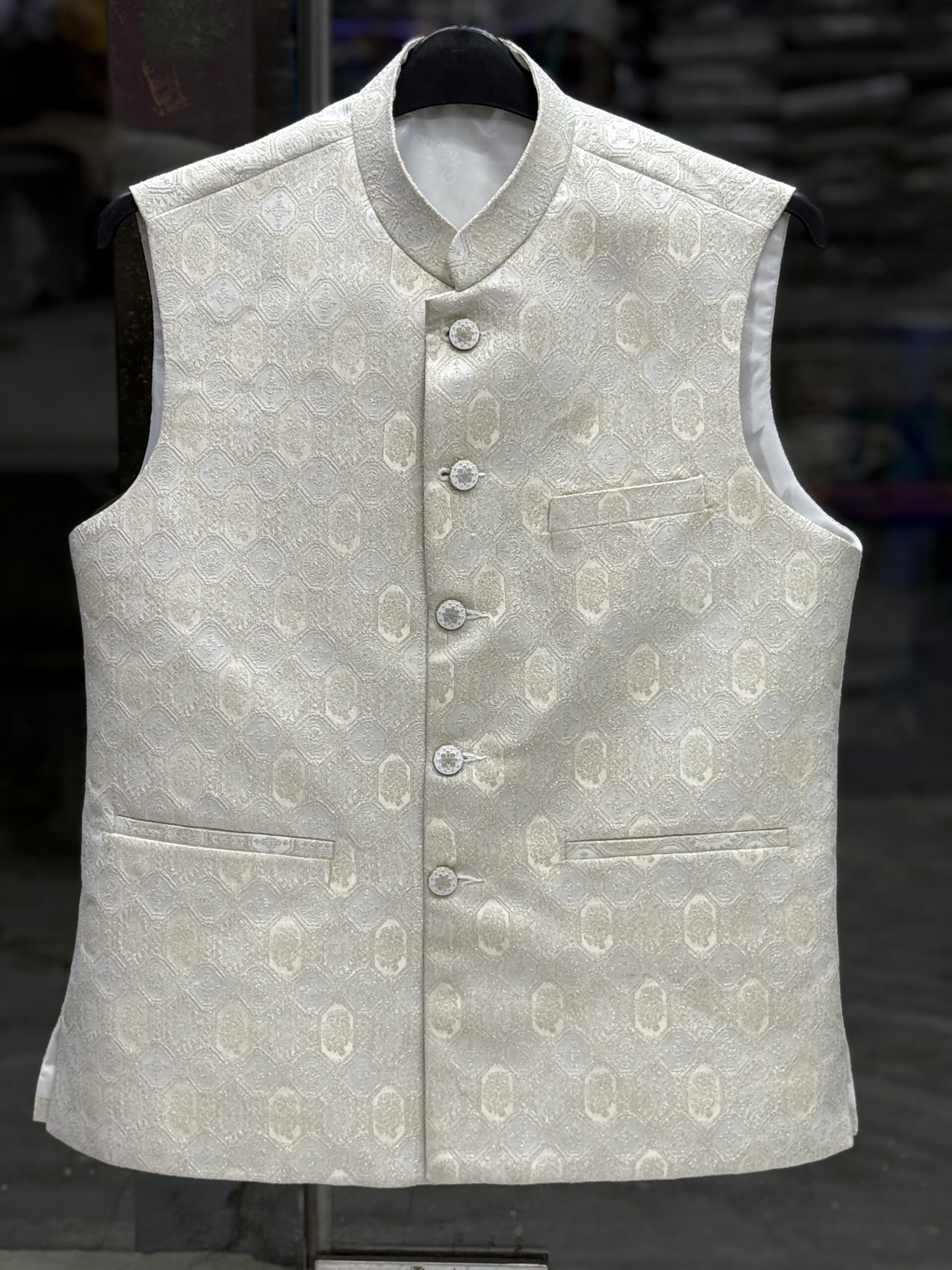 Premium Light Gold Koti for Men