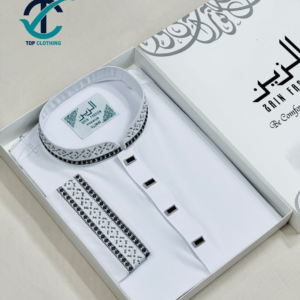 Imported Premium Soft Fabric White Panjabi